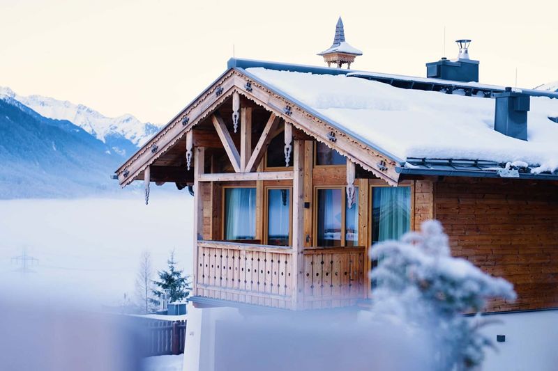 Austrian Mountain Chalet