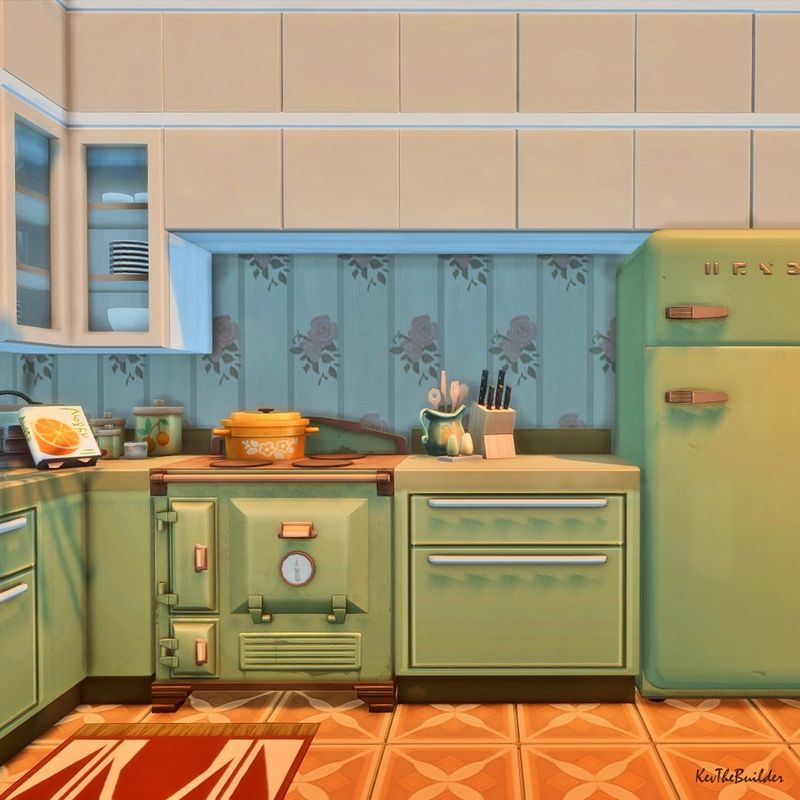 Avocado Green Appliances