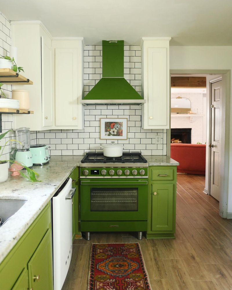 Avocado Green Appliances