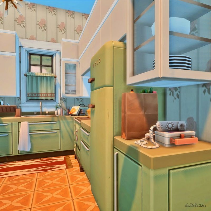 Avocado Green Appliances