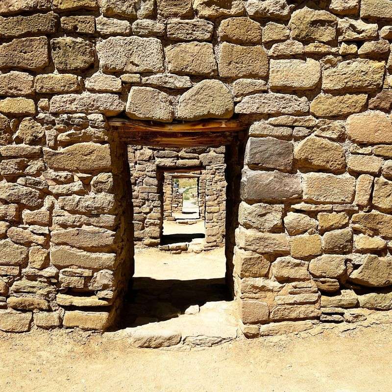 Aztec Adobe House