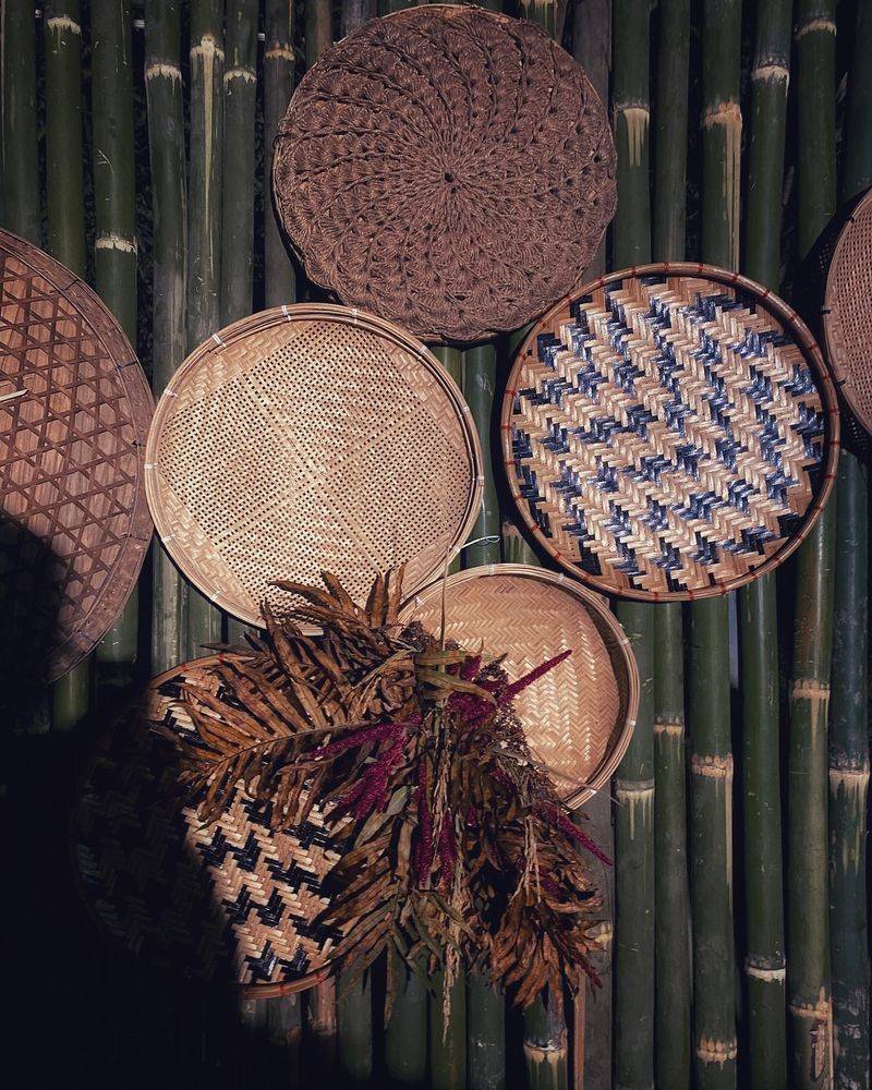 Bamboo Decor Elements