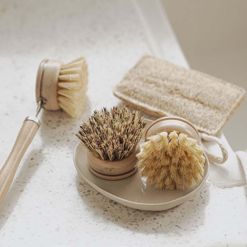 Bamboo Dish Scrubber