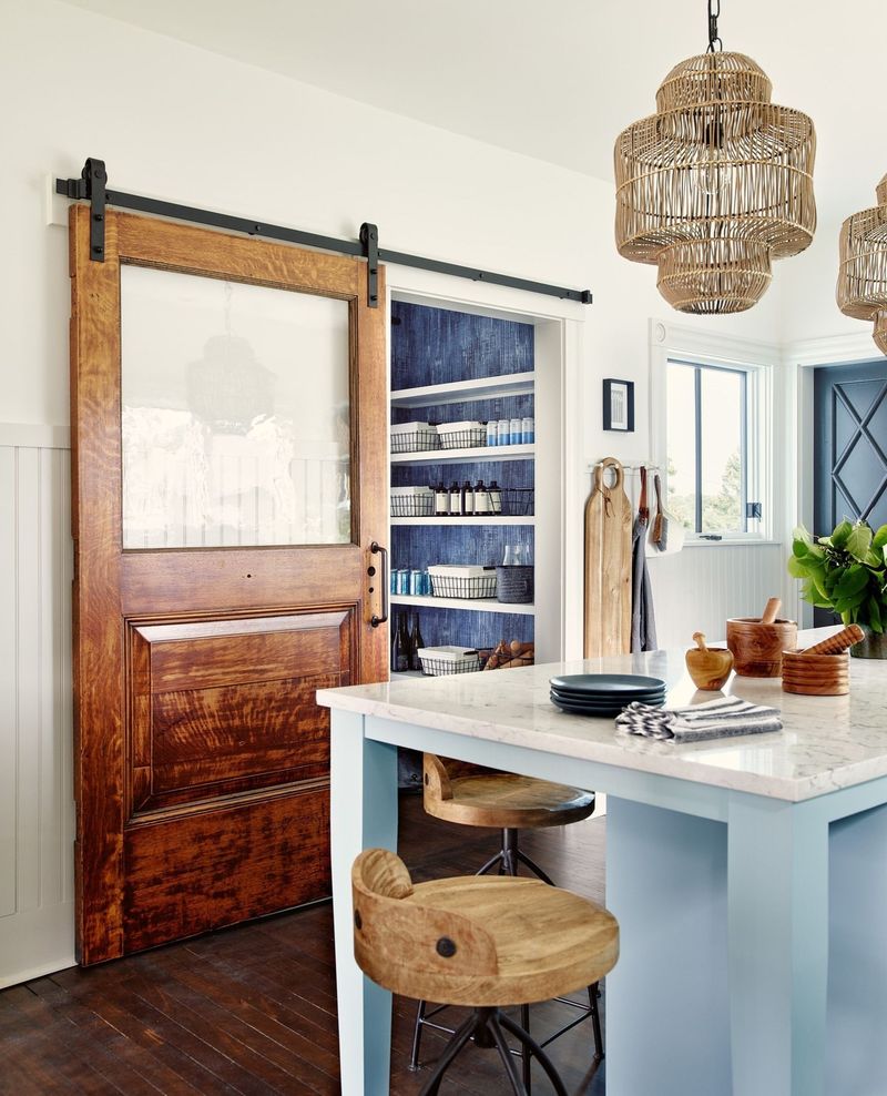 Barn Door Pantry