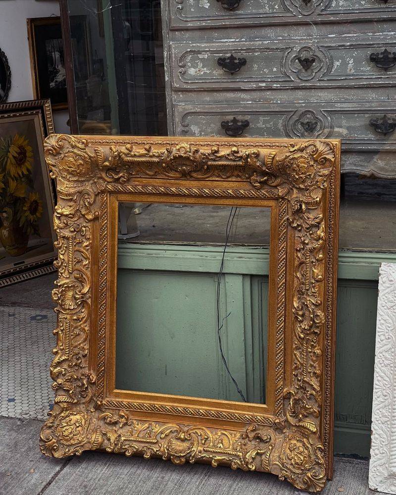 Baroque Picture Frames