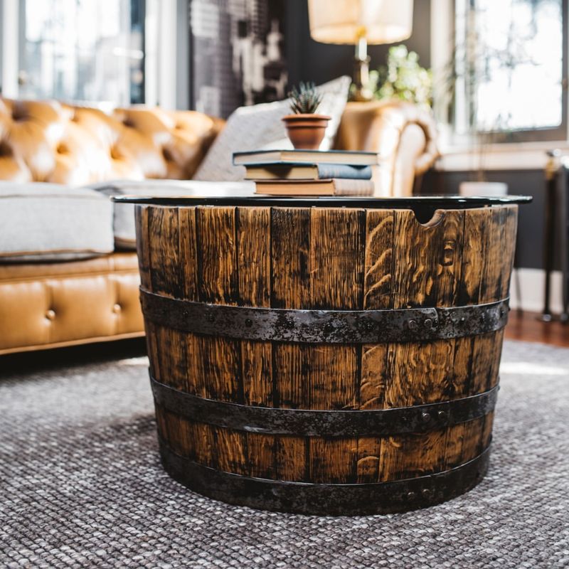 Barrel Coffee Tables