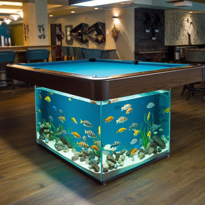 Basement Aquarium Lounge