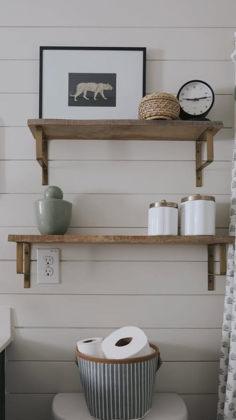 Bathroom Shelves