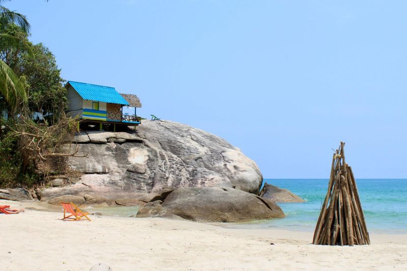 Beachfront Bungalow in Phuket, Thailand