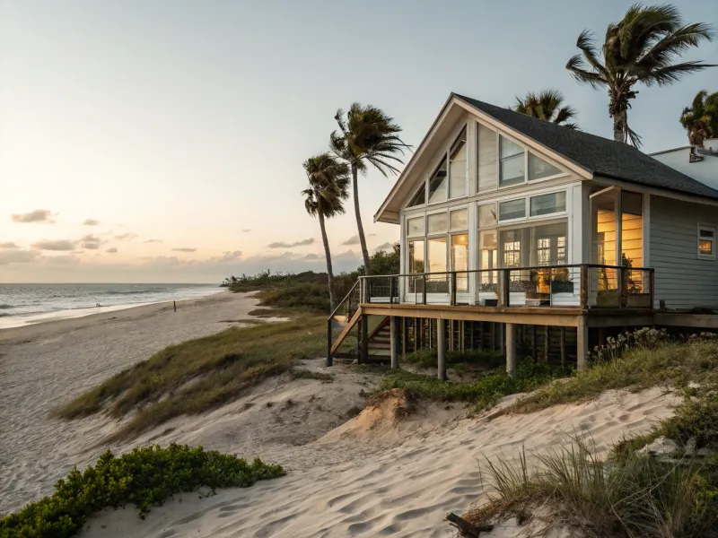 Beachfront Tiny House