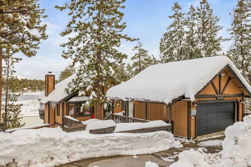 Big Bear Lake Cabin, California