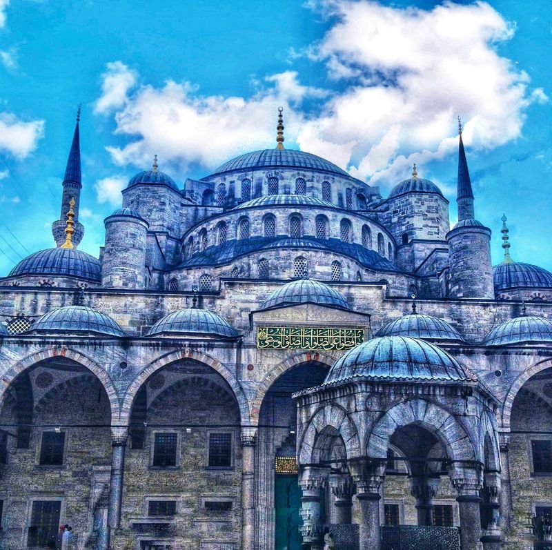 Blue Mosque, Turkey