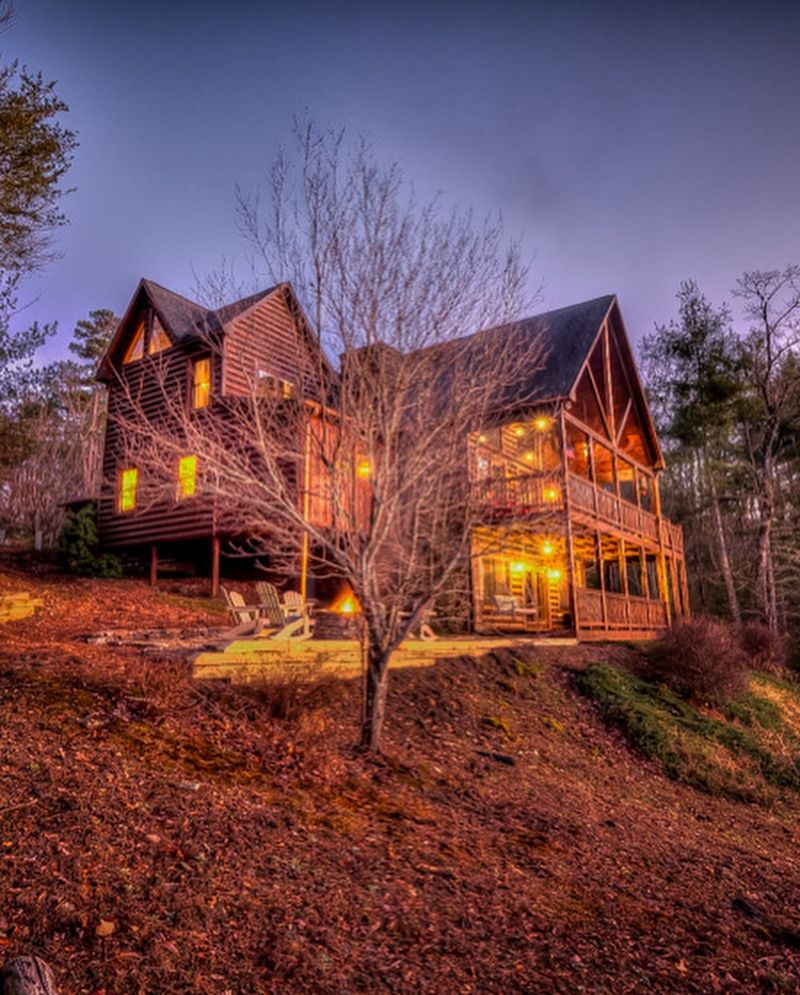 Blue Ridge Cabin, Georgia