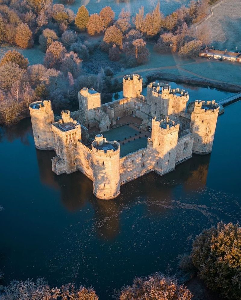 Bodiam Castle, England