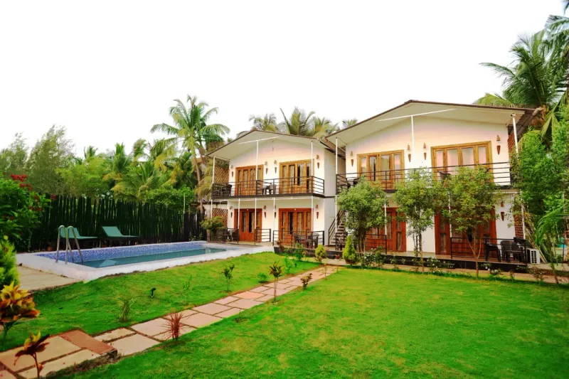 Bohemian Beach House in Goa, India