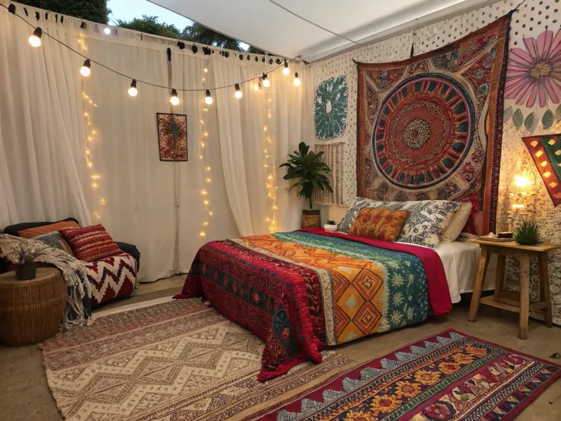 Bohemian Bedroom