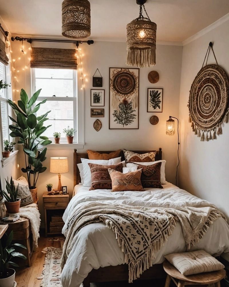 Bohemian Bedroom Vibes