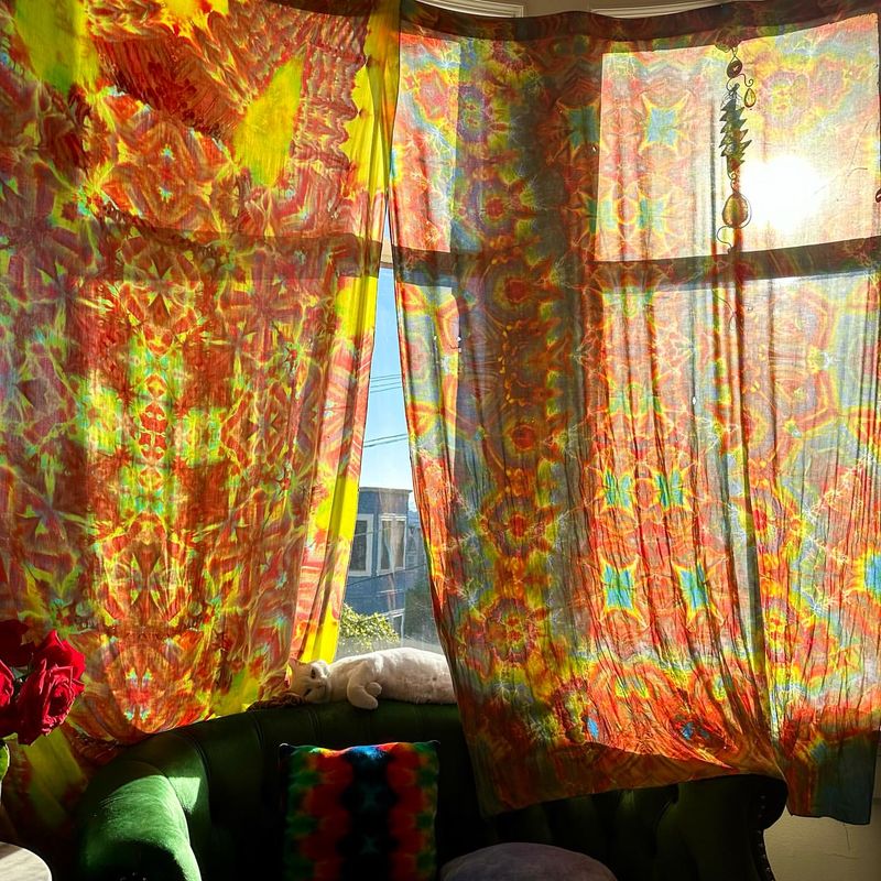 Bohemian Fringe Curtains