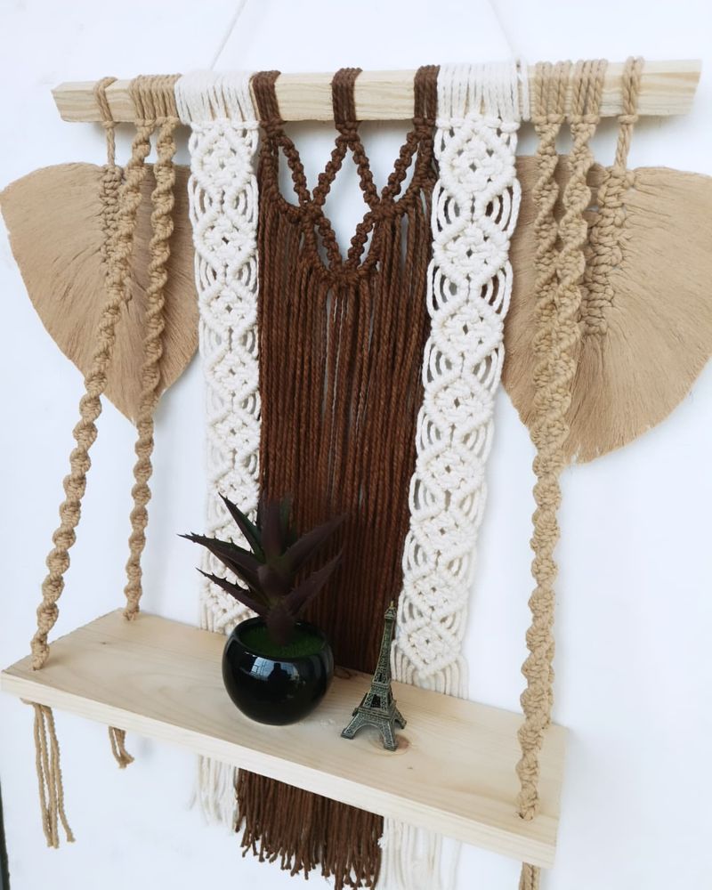 Bohemian Macramé Accents