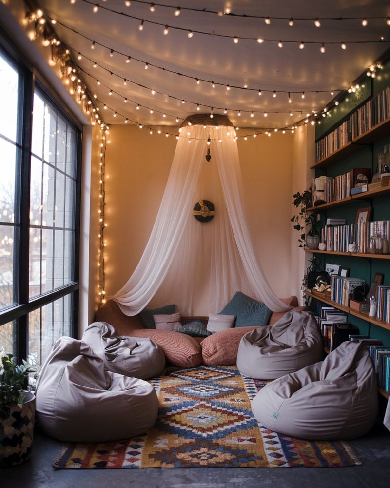 Bohemian Reading Tent