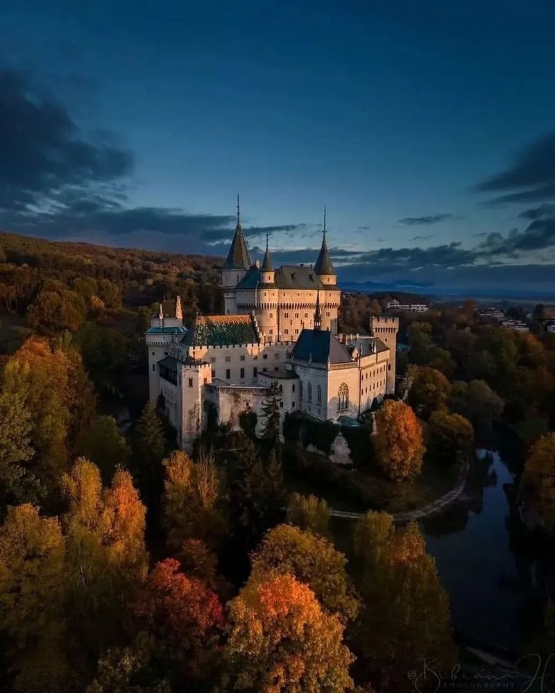 Bojnice Castle, Slovakia