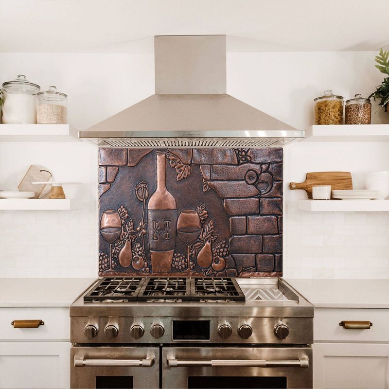 Bold Backsplash Tiles