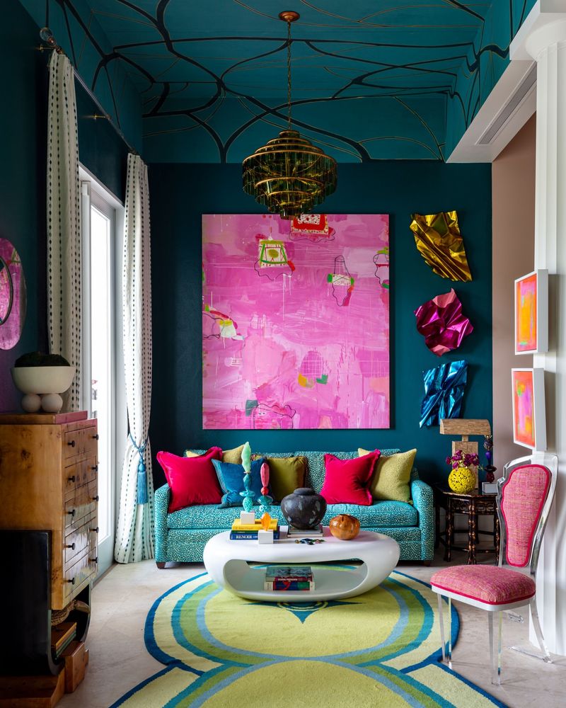 Bold Color Accents