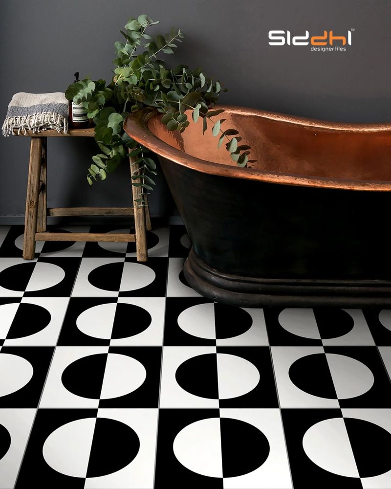 Bold Floor Tiles