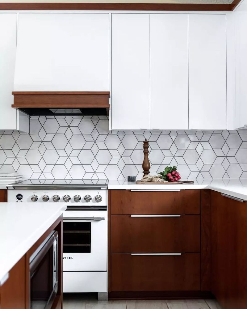 Bold Geometric Shapes