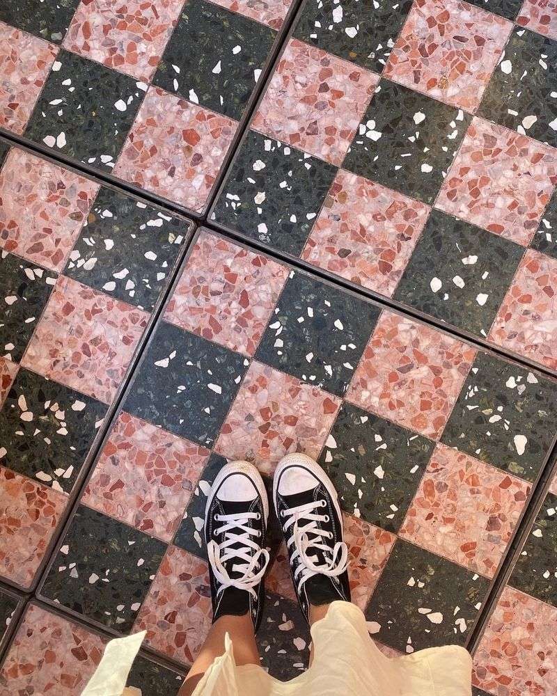 Bold Terrazzo Patterns