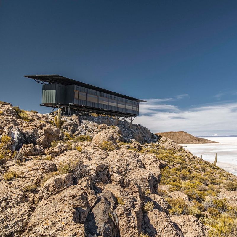 Bolivian Salt Flat Lodge