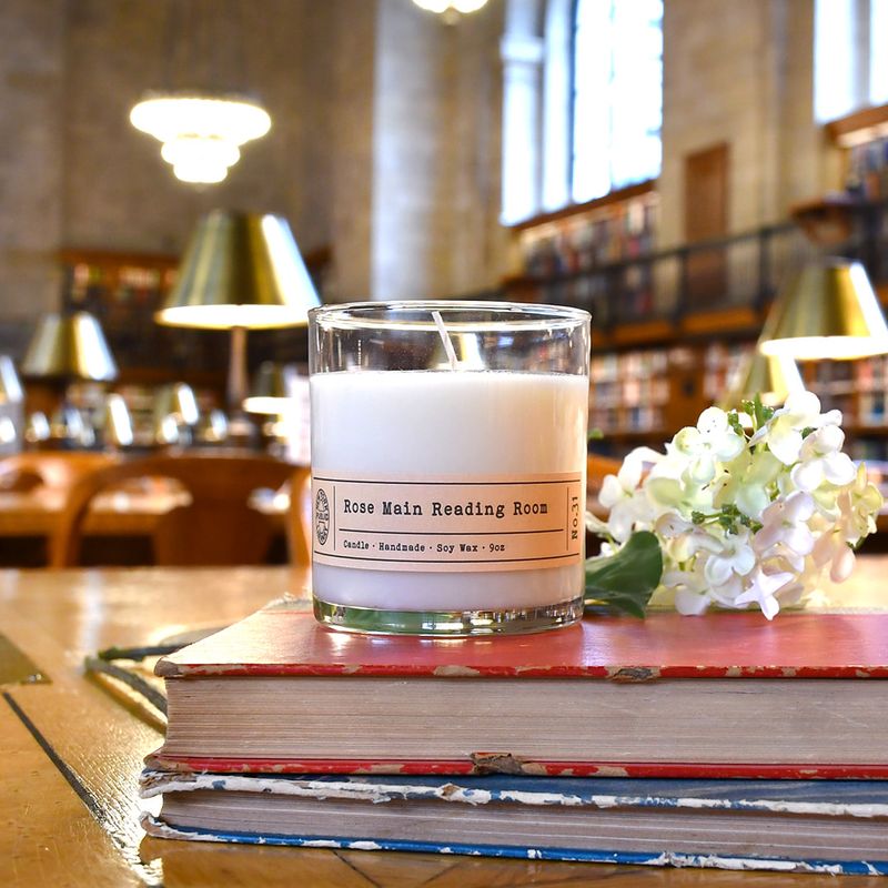 Books and Candles