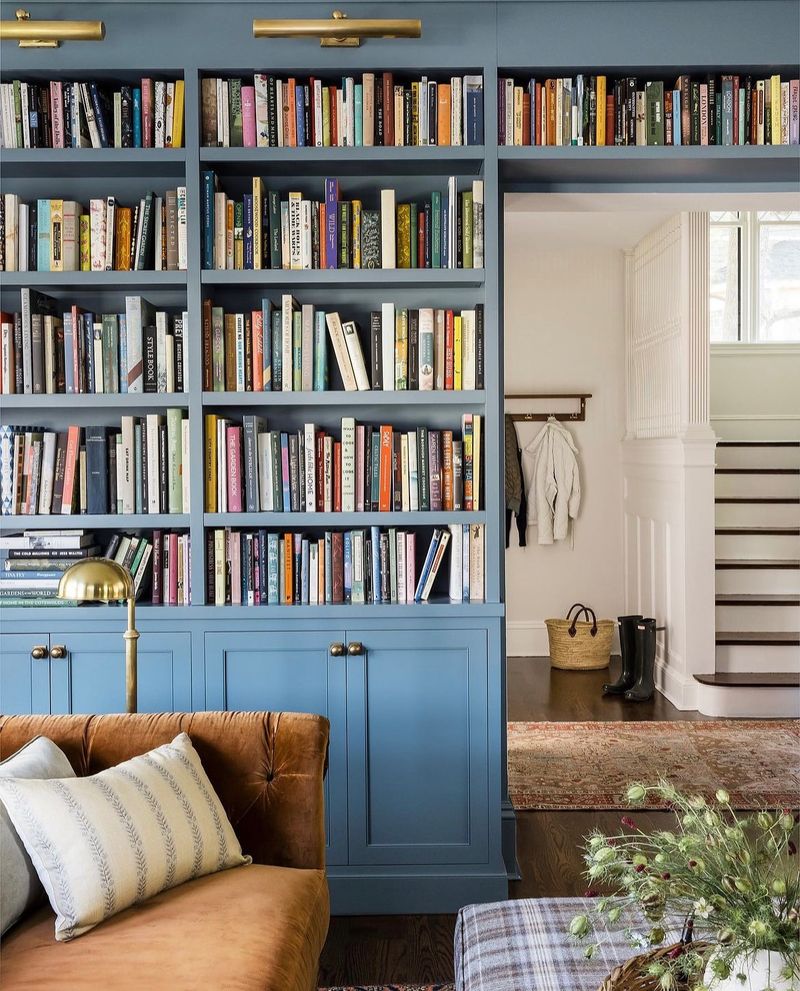 Bookshelves with Character