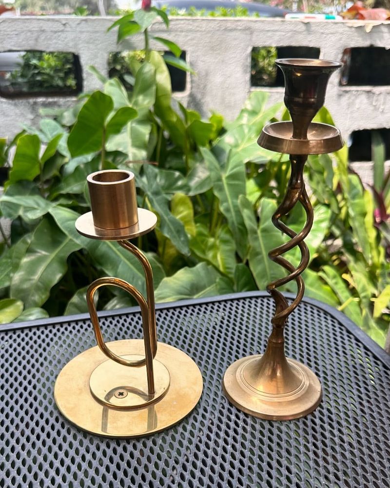 Brass Candle Holders