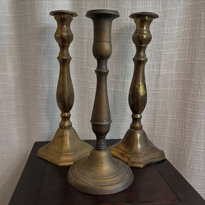 Brass Candle Holders