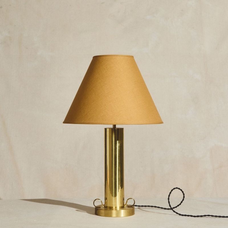 Brass Reading Lamp