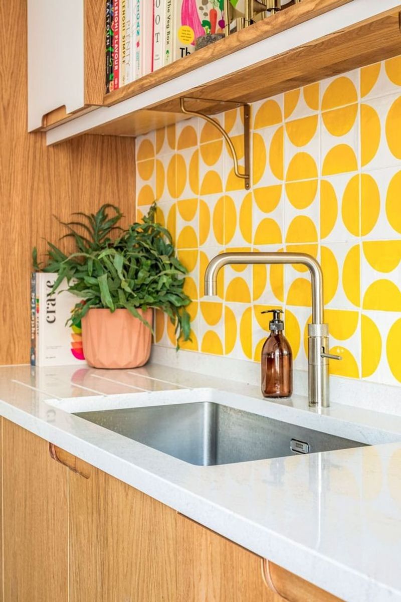 Bright Kitchen Tiles