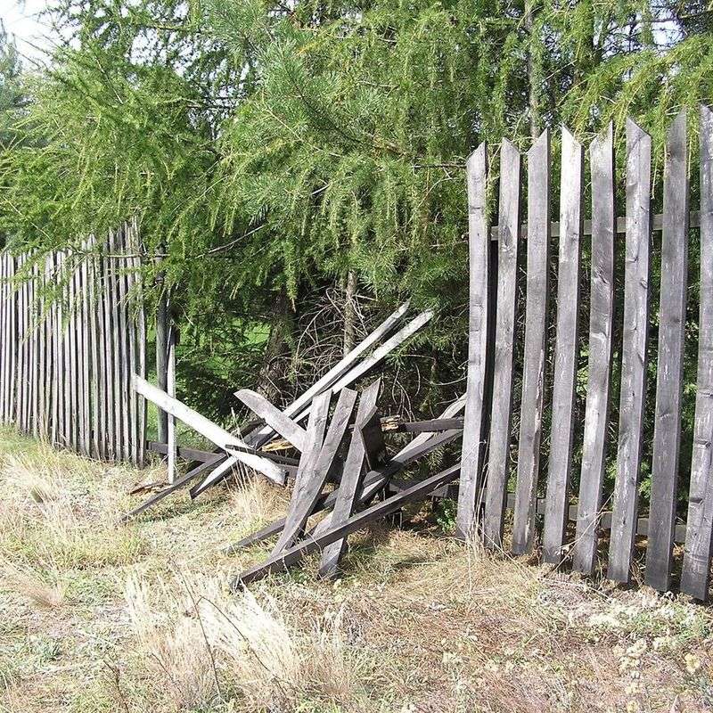 Broken Fencing