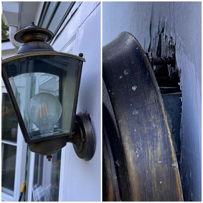 Broken Lighting Fixtures