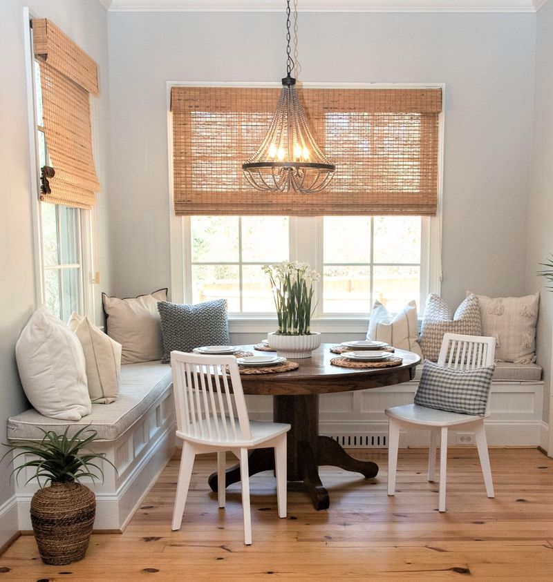 Built-In Banquette Seating