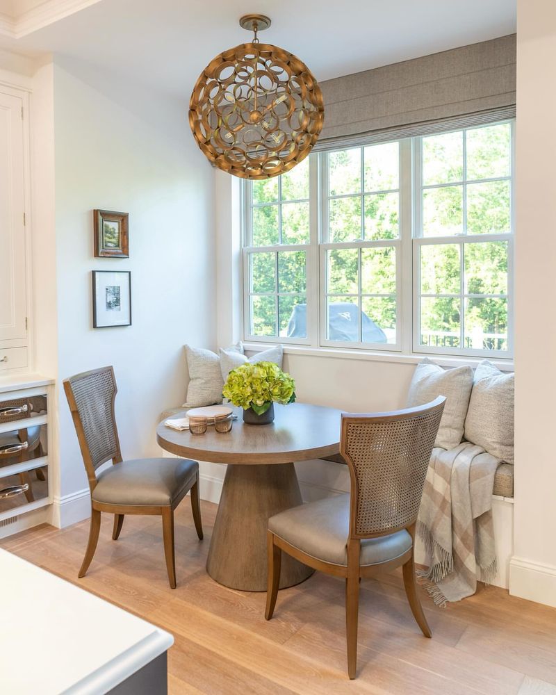 Built-In Dining Nook