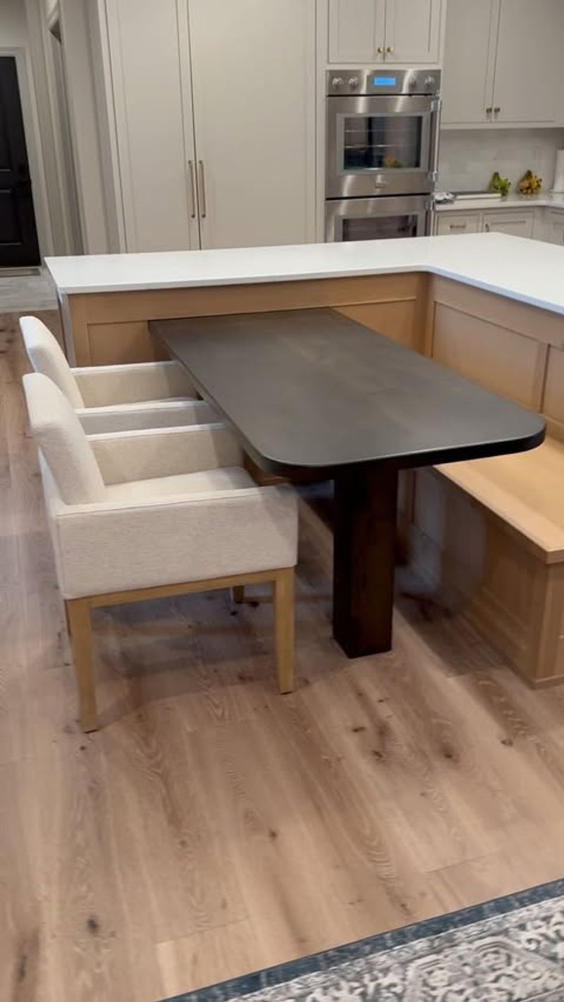 Built-In Kitchen Table