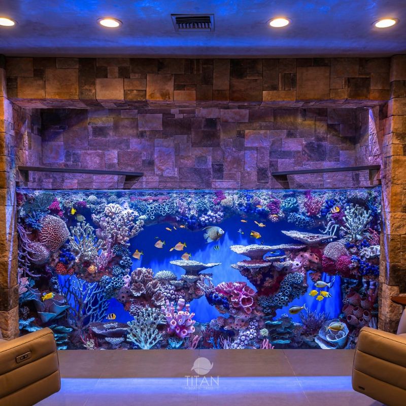 Built-in Aquariums