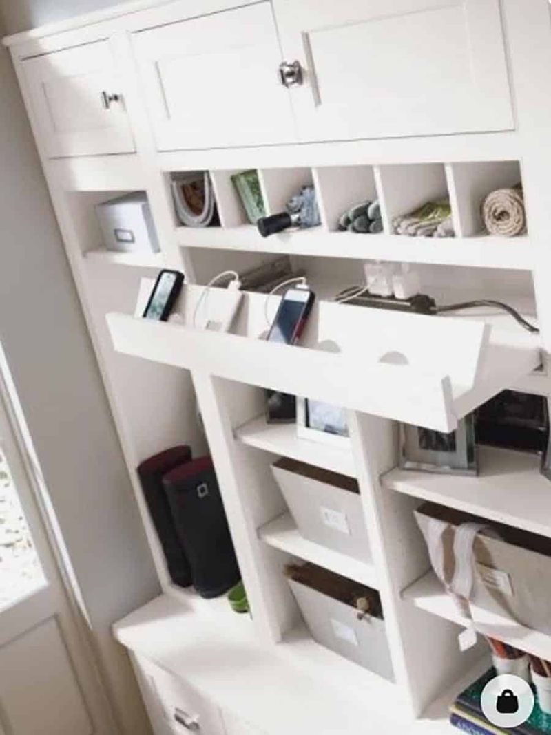 Built-in Charging Stations