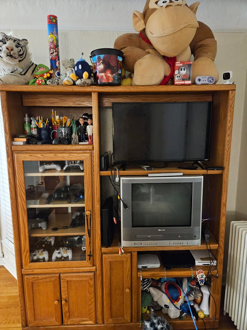 Built-in Media Cabinets