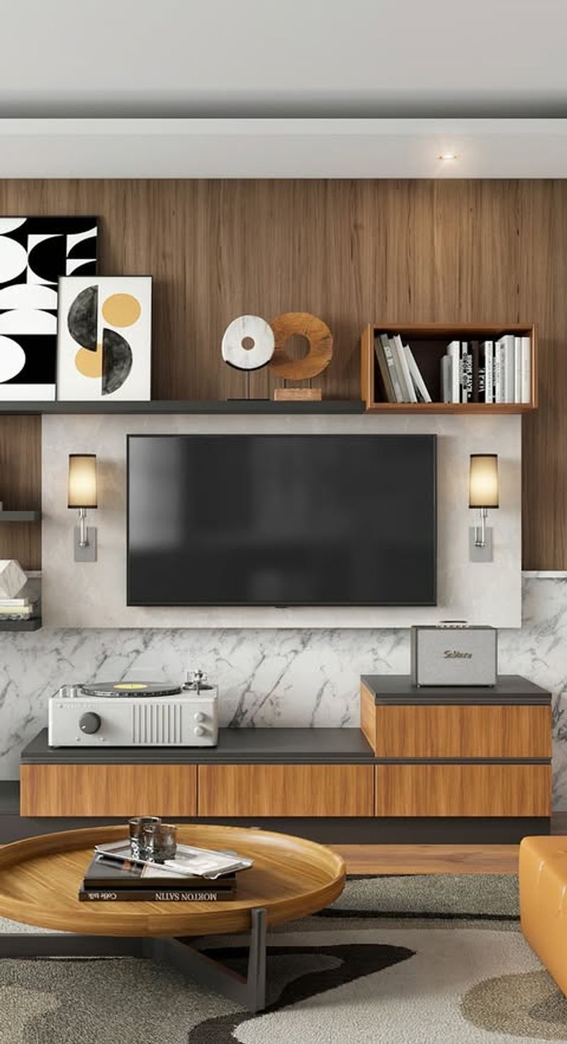 Bulky Entertainment Centers