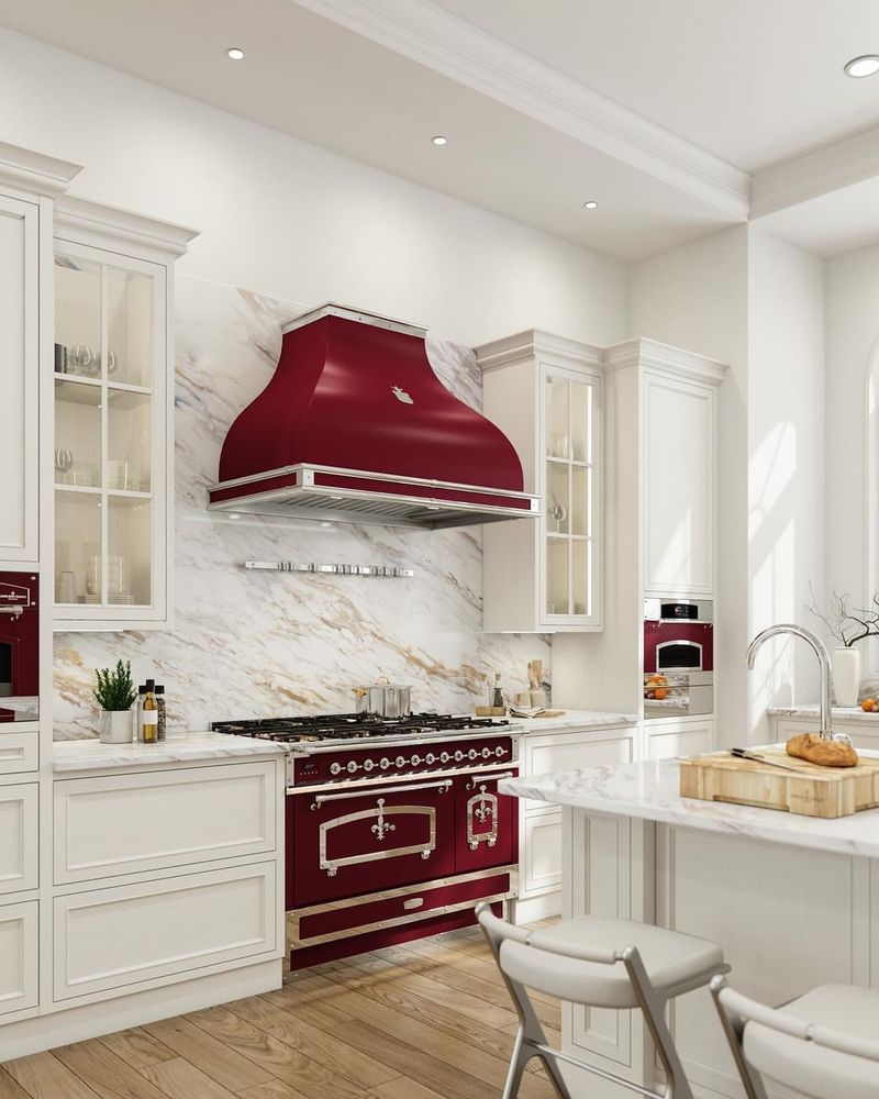 Burgundy Appliances