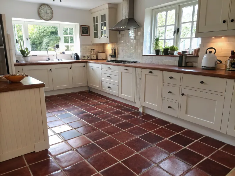 Burgundy Flooring