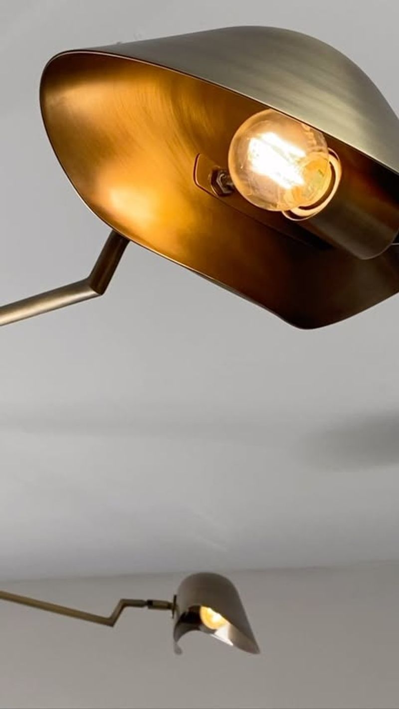 Burnished Brass Lighting