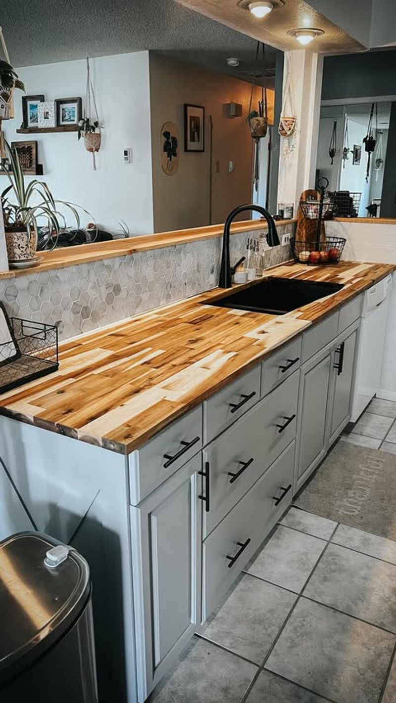 Butcher Block Countertops